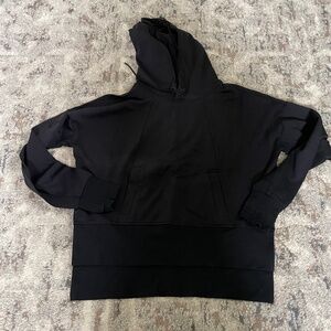 Athleta Split Hem Sweatshirt